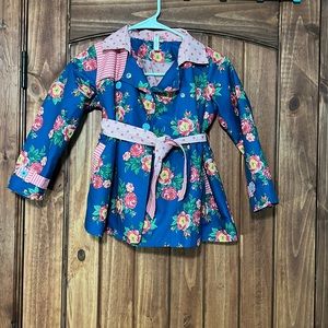 Kids Matilda Jane rain jacket